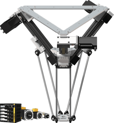 3-Axis-Delta-Robot | 3 DOF | 360mm | 5kg