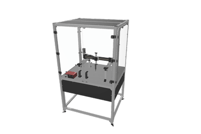 igus® Gluing Robot Cell | Size S