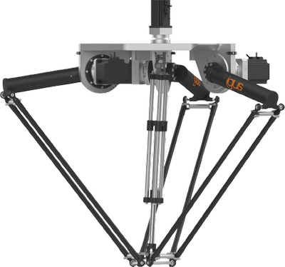 igus delta robot | 4DOF | 1.000 mm | 2,5kg