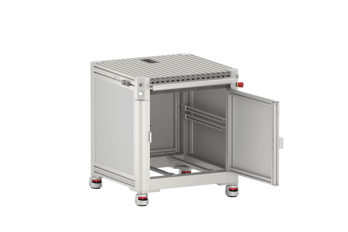 XMS robot workstation